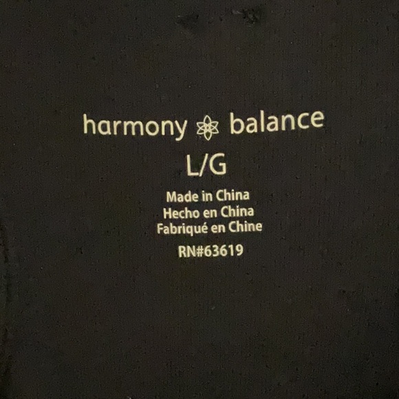 Harmony & Balance Sleeveless Athletic Tennis Dress, Size L, Black, NWT - Picture 6 of 11